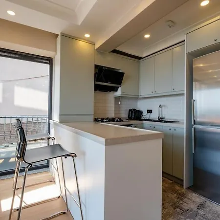 Bosphorus View With 2 Bedrooms Apartment Istanbul