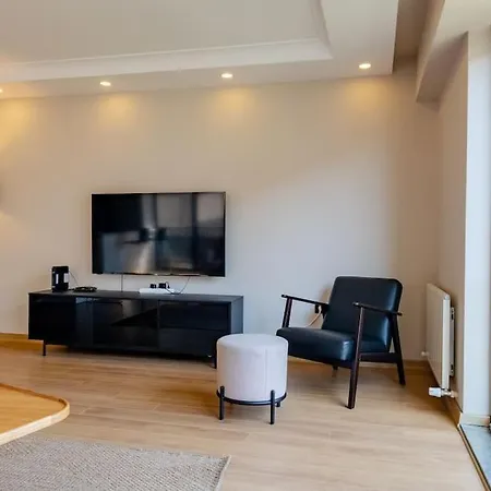 Bosphorus View With 2 Bedrooms *