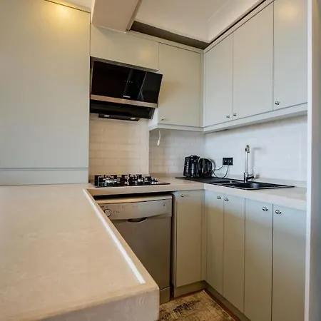 Bosphorus View With 2 Bedrooms Apartamento