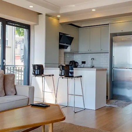 Bosphorus View With 2 Bedrooms *